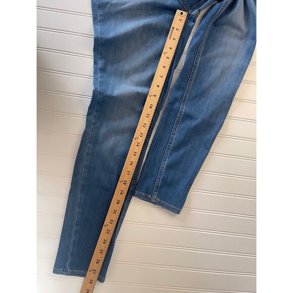 Old Navy Higher High Rise Rockstar Super Skinny Jeans Denim Size Womens 8 - Picture 4 of 8
